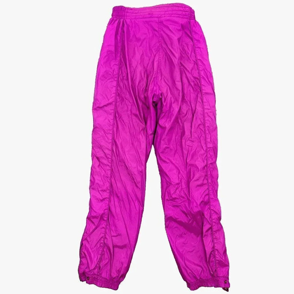 Vintage Skiing Passport Snow Pants Womens 26 x 31 Barbiecore High Waist Ski - Picture 2 of 16